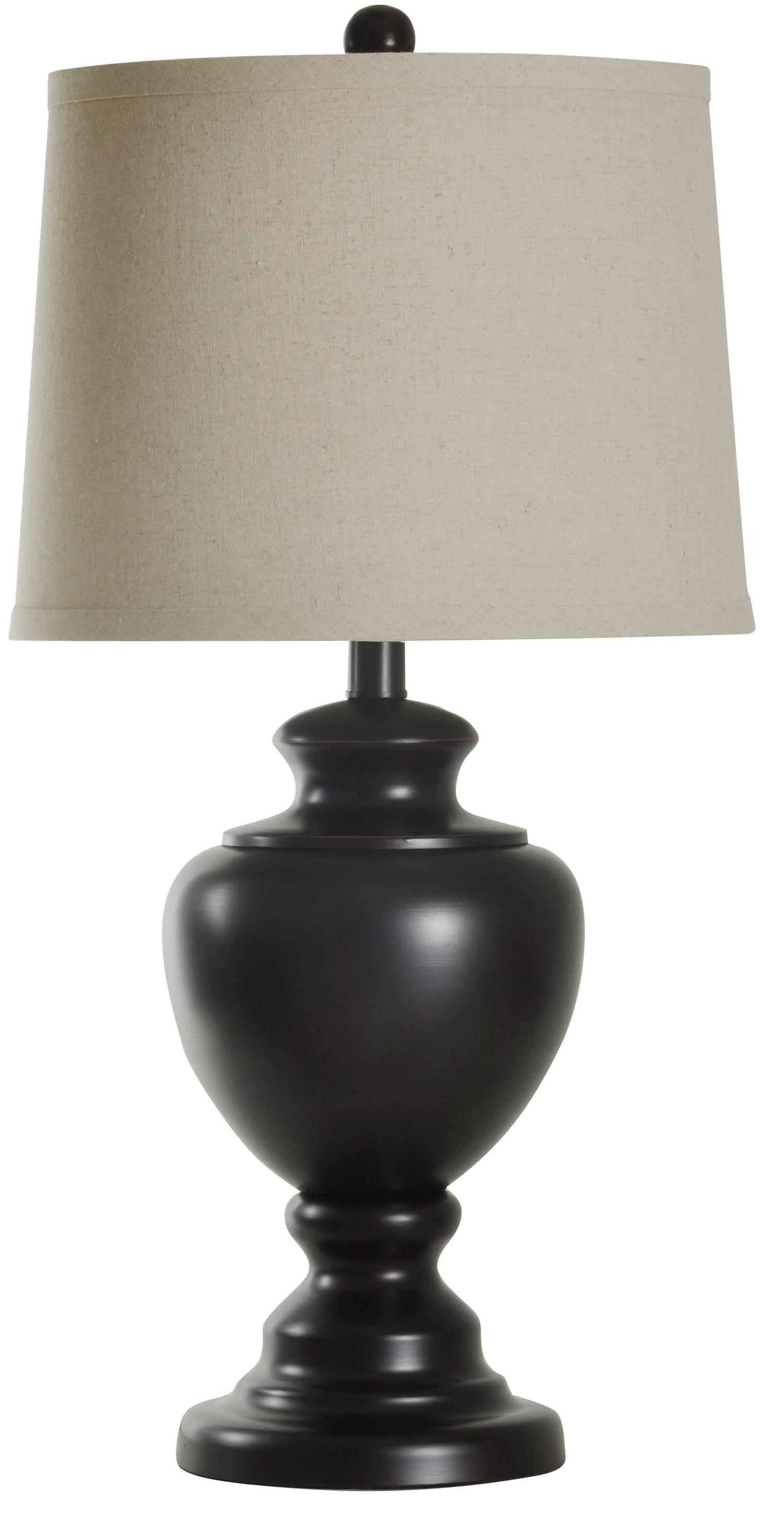 StyleCraft Lamps L37923 Table Lamp w Shade Factory Direct